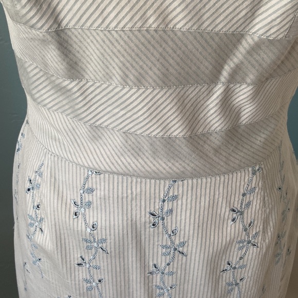 Adorable vintage dress  from Talbots - pencil skirt- blue size 8 - Picture 3 of 7